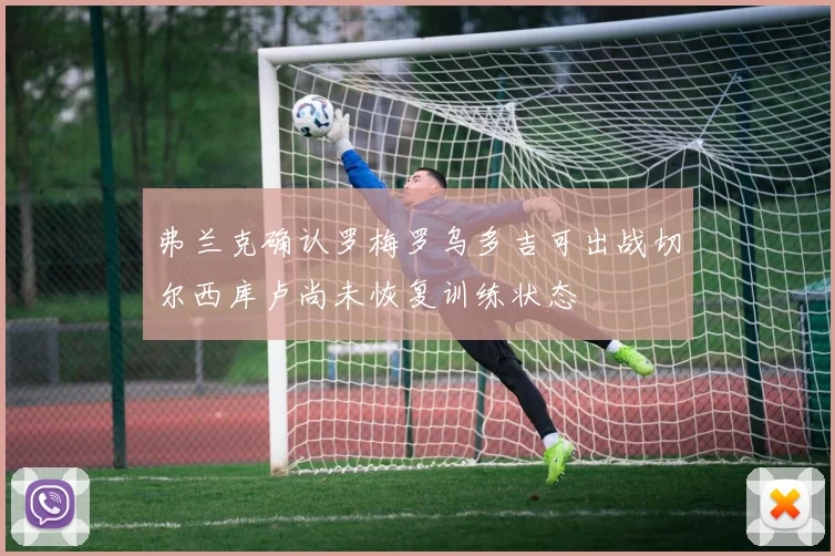 弗兰克确认罗梅罗乌多吉可出战切尔西库卢尚未恢复训练状态